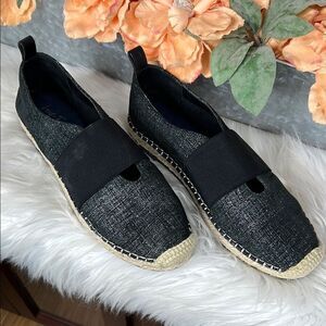 FYONA Espadrille Flats Size 7.5